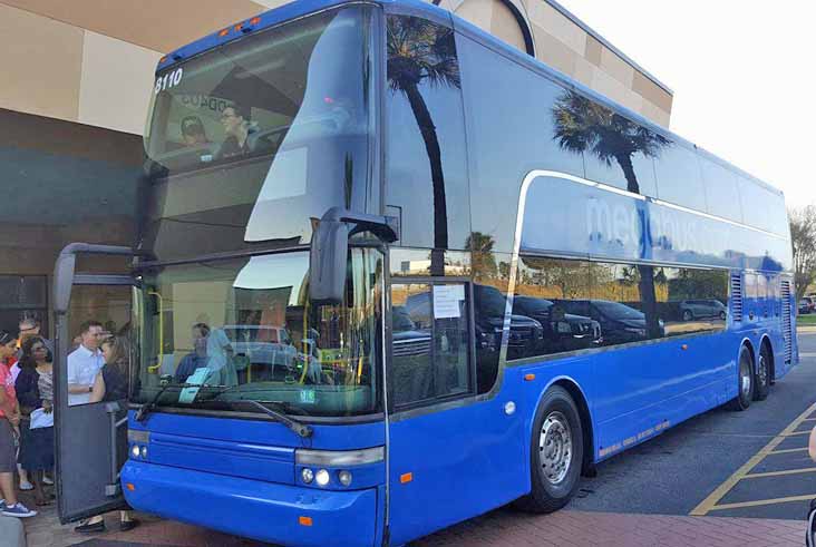 Former Megabus Van Hool Astromega 8110